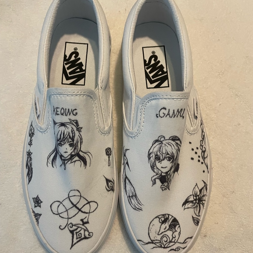 Van’s slip on. New.
